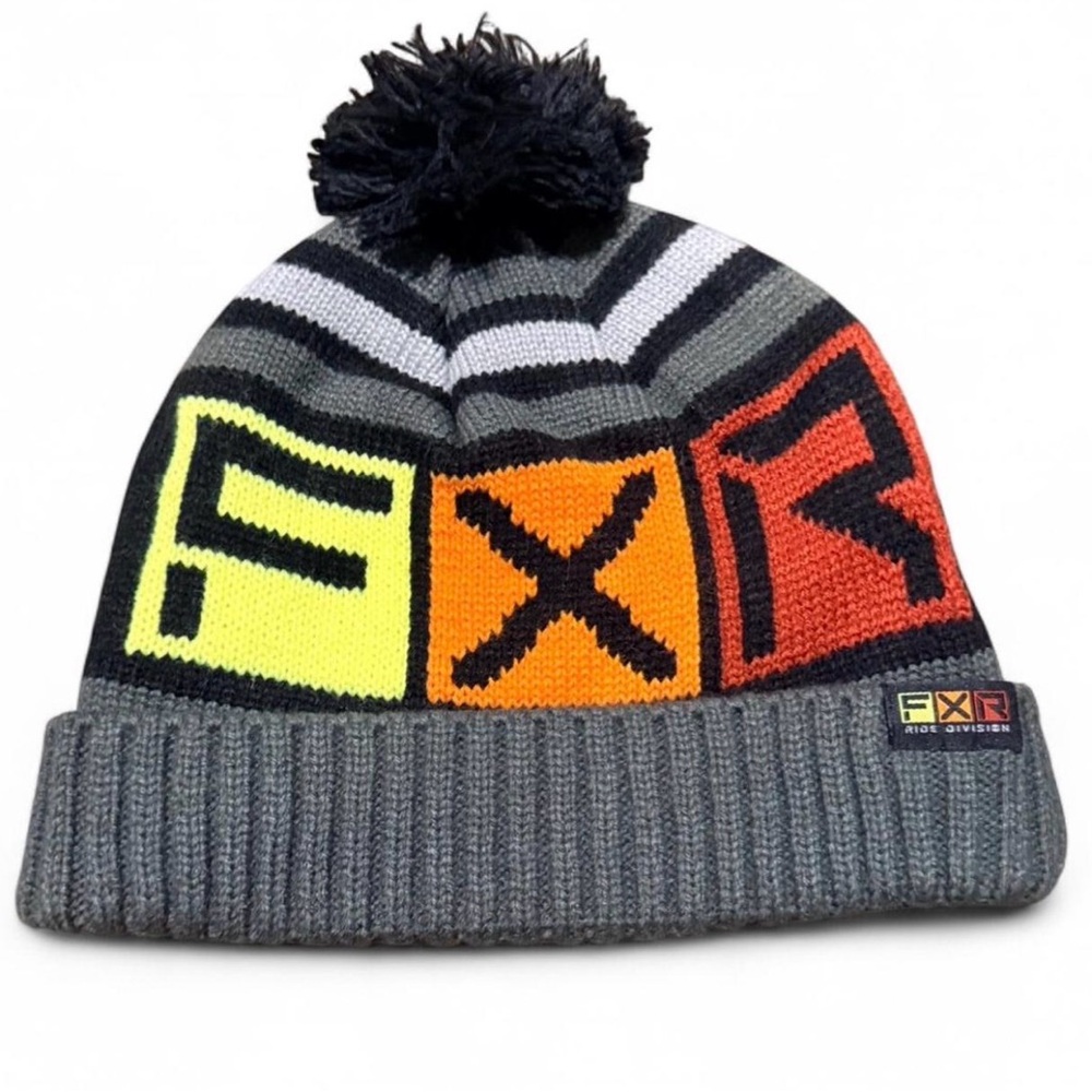 FXR Pom Beanie